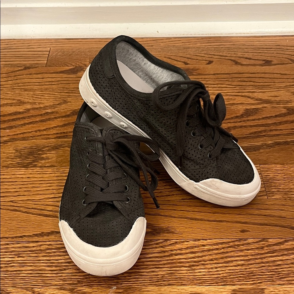 Rag & Bone Gray The Standard Issue Lace Up Size 5/35